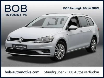 Gebraucht VW Golf VII Join 110 PS (80 kW) 2018 Weiß Kombi