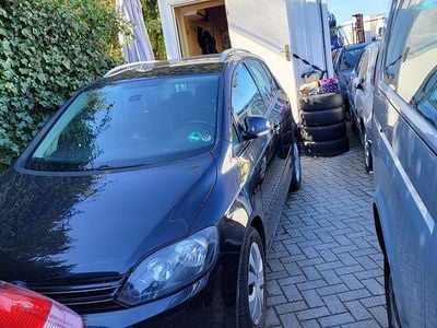 Gebraucht VW Golf VI Style 105 PS (77 kW) 2011 Schwarz Kleinwagen
