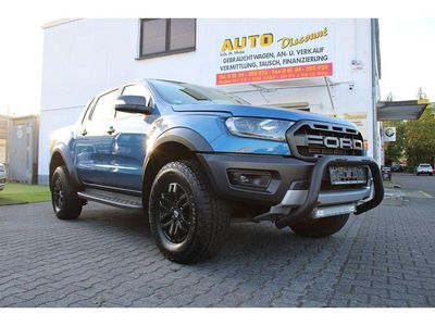Gebraucht Ford Ranger Raptor 212 PS (155 kW) 2020 Blau (metallic) Pickup