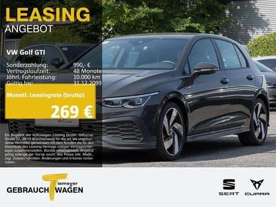 Gebraucht VW Golf VIII GTI Clubsport 300 PS (220 kW) 2022 Grau Limousine
