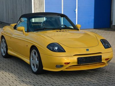 Second-hand Fiat Barchetta 131 CP (96 kW) 1998 Galben Cabrio