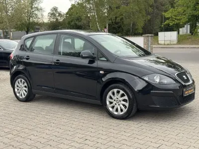 Używany Seat Altea Style 102 KM (75 kW) 2009 Czarny Sedan/Limuzyna