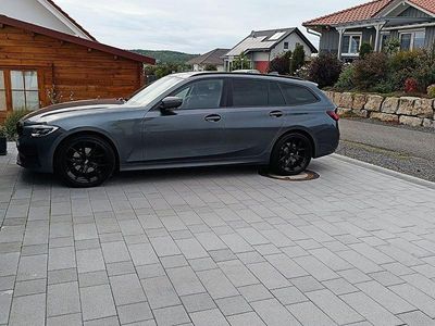 Second-hand BMW 320 Advantage 190 CP (139 kW) 2021 Gri Break