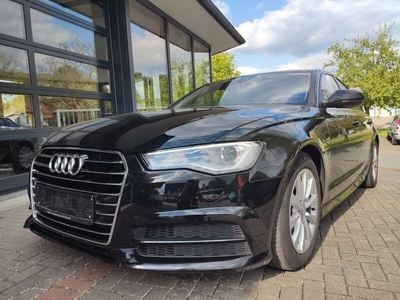 Gebraucht Audi A6 Sport 190 PS (139 kW) 2018 Schwarz metallic Limousine