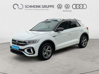 Gebraucht VW T-Roc R-line 150 PS (110 kW) 2025 Pure white SUV