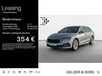 Gebraucht Skoda Octavia Style 150 PS (110 kW) 2024 Brilliantsilber metallic Kombi
