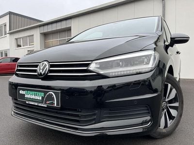 Gebraucht VW Touran Goal 150 PS (110 kW) 2025 Schwarz Van / Kleinbus