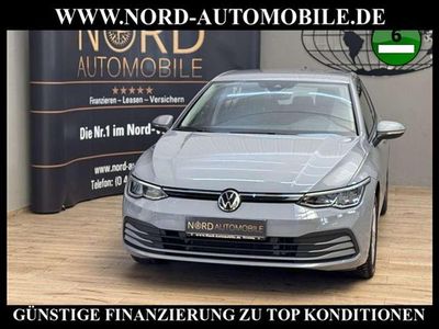 Gebraucht VW Golf VIII Life 110 PS (80 kW) 2022 Grau Limousine