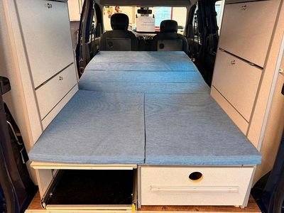 Gebraucht Dacia Dokker Comfort 131 PS (96 kW) 2019 Blau Van / Kleinbus