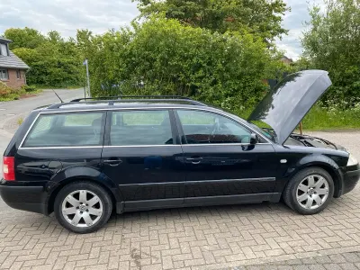Gebraucht VW Passat Trendline 131 PS (96 kW) 2003 Schwarz Kombi