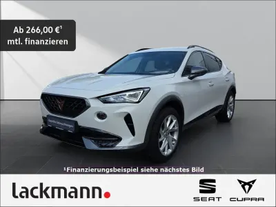 Gebraucht Cupra Formentor 150 PS (110 kW) 2024 Weiss SUV