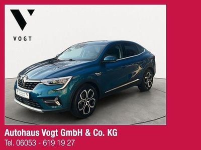 Gebraucht Renault Arkana Intens 143 PS (105 kW) 2021 Bleu zanzibar (metallic) SUV