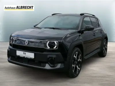 Ny Renault 4 E-Tech Komfort 77 kW (106 HK) 2026 Sort SUV