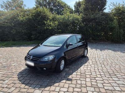 Gebraucht VW Golf Plus Cross Sport 105 PS (77 kW) 2007 Schwarz Van / Kleinbus