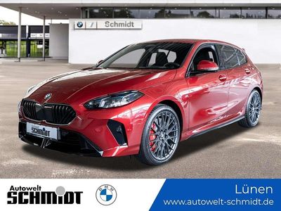 Neu BMW 114 M Sport 218 PS (160 kW) 2025 Fire red metallic Kleinwagen