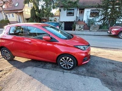 Gebraucht Renault Zoe Intens 100 kW (136 PS) 2020 Rot Kleinwagen