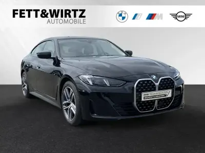 Gebraucht BMW 420 Gran Coupé Sport Line 190 PS (139 kW) 2025 Schwarz Coupé