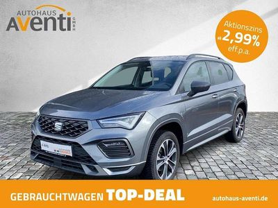 Gebraucht Seat Ateca FR 150 PS (110 kW) 2025 Grau SUV