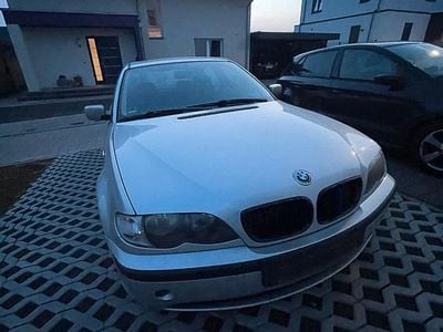 Gebraucht BMW 316 115 PS (84 kW) 2002 Silber Coupé