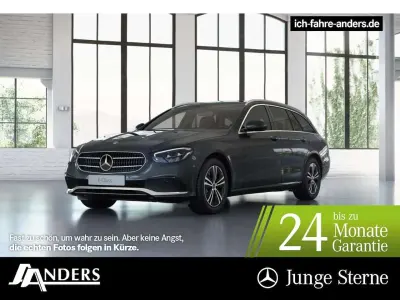 Gebraucht Mercedes E220 Avantgarde 200 PS (147 kW) 2023 Graphitgrau Limousine
