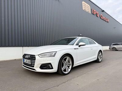 Gebraucht Audi A5 S-Line 190 PS (139 kW) 2017 Weiß Coupé