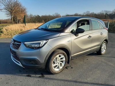 Gebraucht Opel Crossland 110 PS (80 kW) 2018 Grau SUV