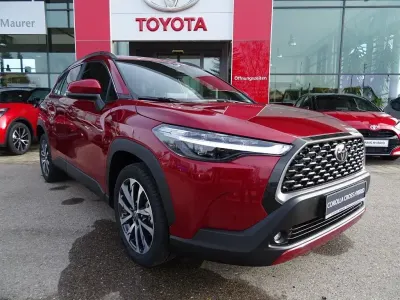 Neu Toyota Corolla Cross Style 178 PS (130 kW) 2026 Emotional red metallic SUV