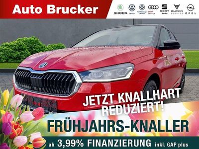 Gebraucht Skoda Fabia Style 110 PS (80 kW) 2023 Rot Limousine