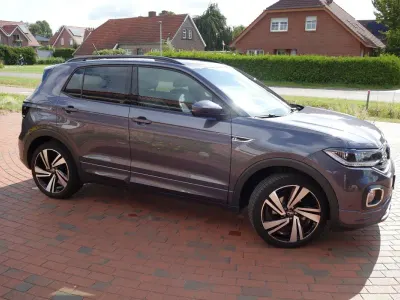 Gebraucht VW T-Cross R-line 150 PS (110 kW) 2023 Grau SUV