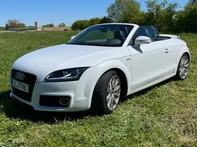 Gebraucht Audi TT Roadster S-Line 160 PS (117 kW) 2014 Weiß Cabrio
