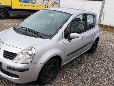 Gebraucht Renault Modus 75 PS (55 kW) 2006 Silber Van / Kleinbus