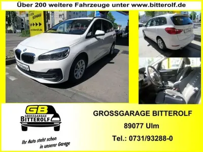 Brugt BMW 216 116 HK (85 kW) 2021 Hvid MPV