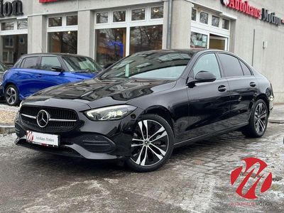 Schwarz Gebraucht 2022 Mercedes C220 Avantgarde Limousine | 33.970 € (Fairer Preis)