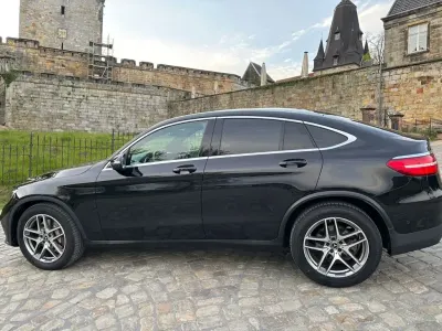 Gebraucht Mercedes GLC250 211 PS (155 kW) 2018 Schwarz SUV