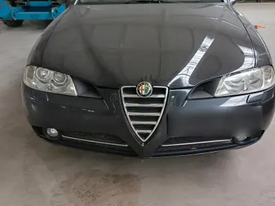 Gebraucht Alfa Romeo 166 220 PS (161 kW) 2004 Schwarz Limousine