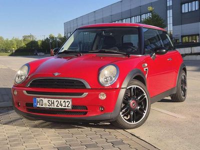 Gebraucht Mini ONE Seven 110 PS (80 kW) 2006 Rot Kleinwagen