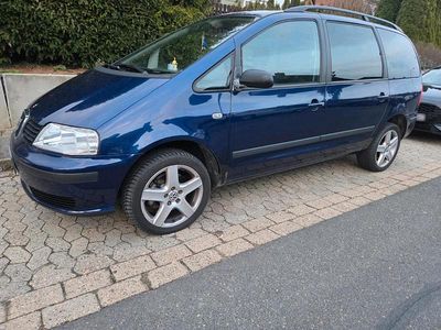 Gebraucht Seat Alhambra 131 PS (96 kW) 2004 Blau Van / Kleinbus