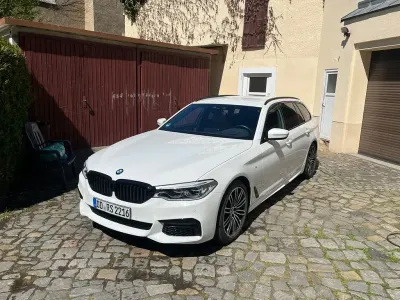 Gebraucht BMW 530 Performance 252 PS (185 kW) 2018 Weiß Kombi