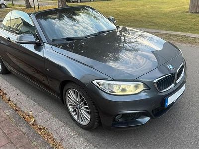 Gebraucht BMW 220 M Sport 190 PS (139 kW) 2015 Grau Cabrio