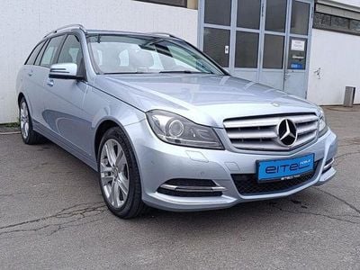 Usata Mercedes C220 Avantgarde 170 CV (125 kW) 2013 Argento Station wagon
