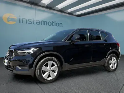 Gebraucht Volvo XC40 129 PS (94 kW) 2022 Schwarz SUV
