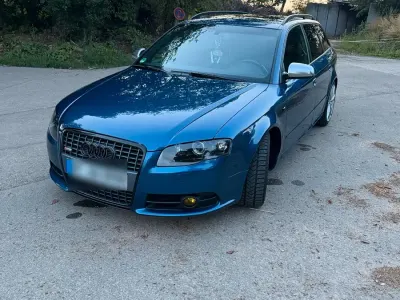 Gebraucht Audi A4 S-Line 255 PS (187 kW) 2007 Blau Kombi