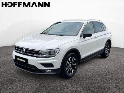 Second-hand VW Tiguan IQ Drive 150 CP (110 kW) 2020 Alb SUV