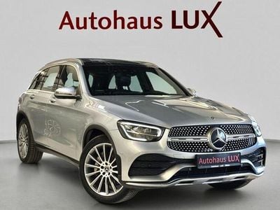 Gebraucht Mercedes GLC400d AMG line 330 PS (242 kW) 2020 Hightechsilber metallic SUV