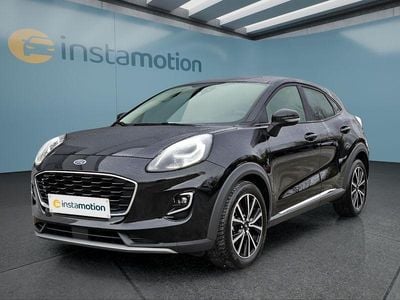 Usata Ford Puma Titanium 125 CV (91 kW) 2022 Nero SUV