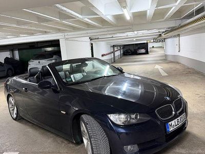 Blau Gebraucht 2007 BMW 325 Cabriolet Cabrio | 8.400 € (Fairer Preis)