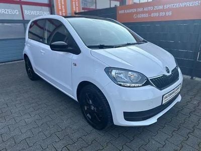 Usata Skoda Citigo Clever 75 CV (55 kW) 2019 Bianco Utilitaria