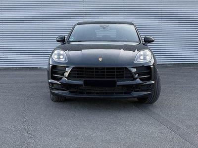 Gebraucht Porsche Macan 245 PS (180 kW) 2021 Schwarz SUV