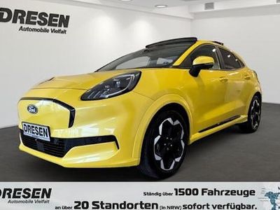 Electric yellow Neu 2025 Ford Puma Gen-E Premium SUV | 31.690 € (Fairer Preis)
