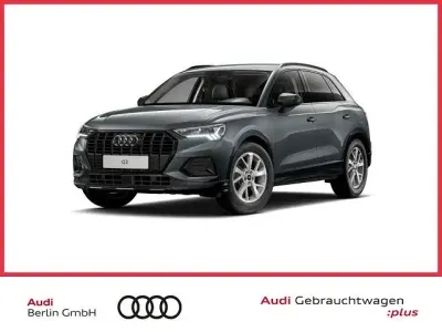 Gebraucht Audi Q3 Advanced Plus 150 PS (110 kW) 2025 Nanograu metallic SUV